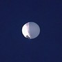 The Chinese balloon spotted over Montana
