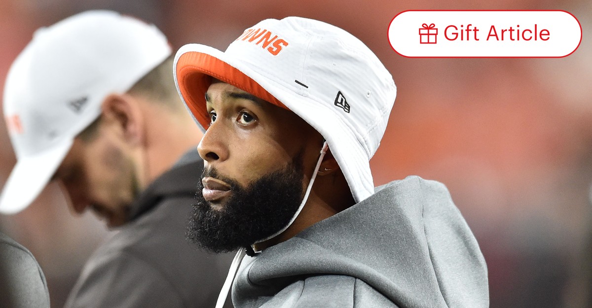 Baker mayfield bucket hat 2025