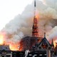 Fire at Notre-Dame cathedral