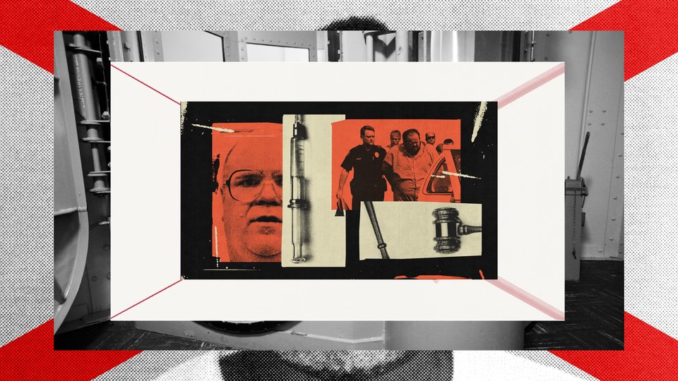 Collage of pictures related to Alabama executions