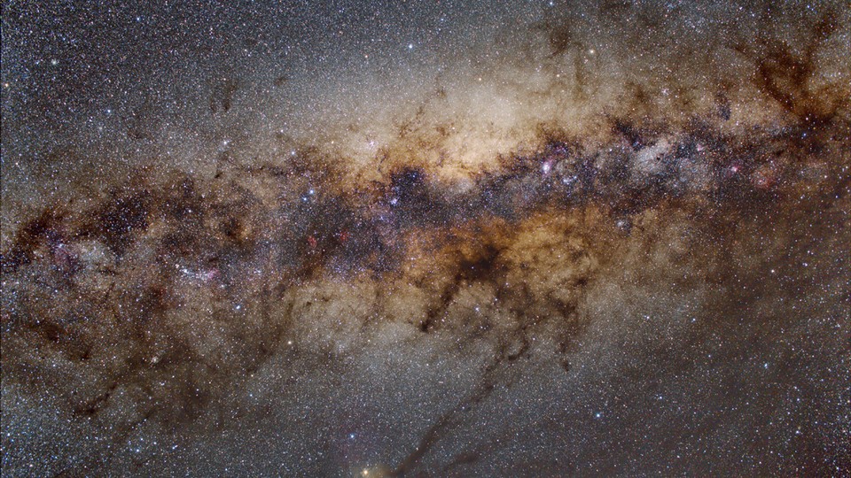 stars milky way galaxy nasa