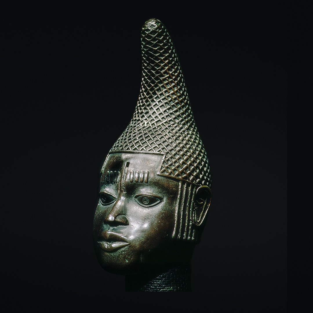 One of a kind African Fine Art: Authentic 'Star of David Mask