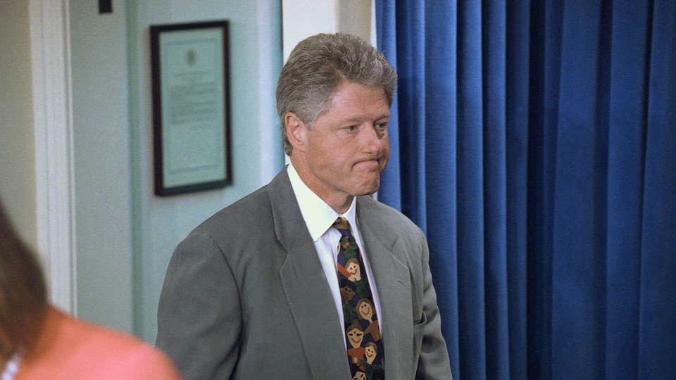 Bill Clinton in 1994