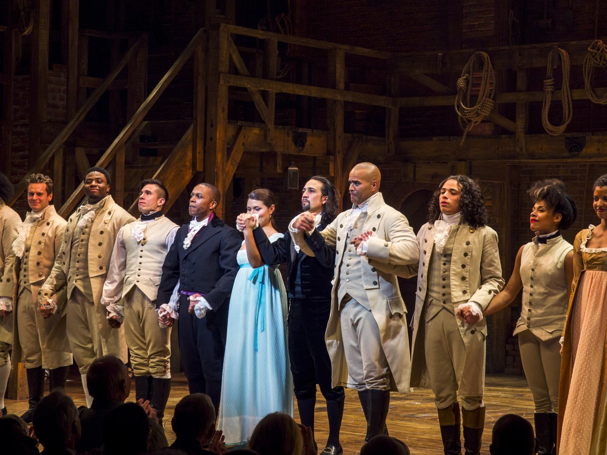 How the Hamilton Cast s Peaceful Protest Came About The Atlantic