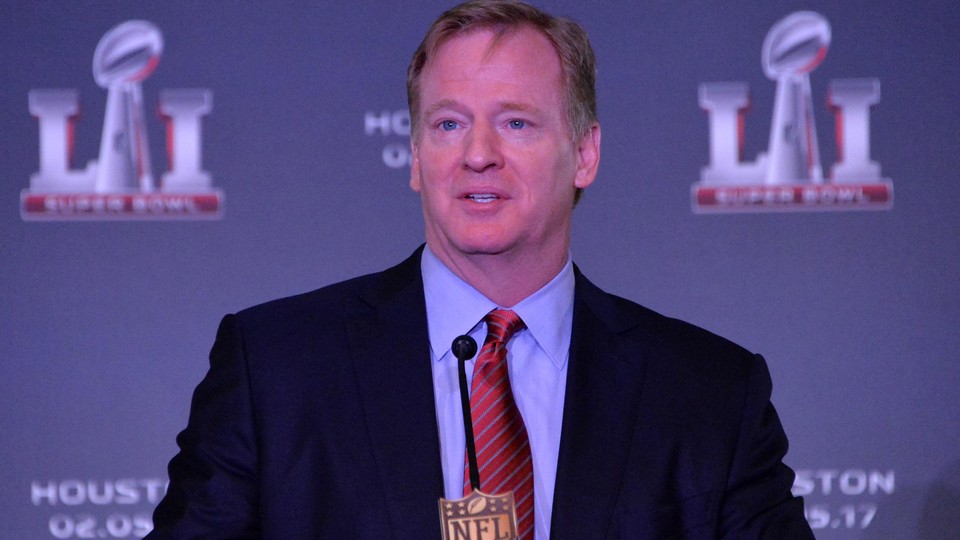 NFL Commissioner Roger Goodall Made $34 Million in 2014 - The Atlantic