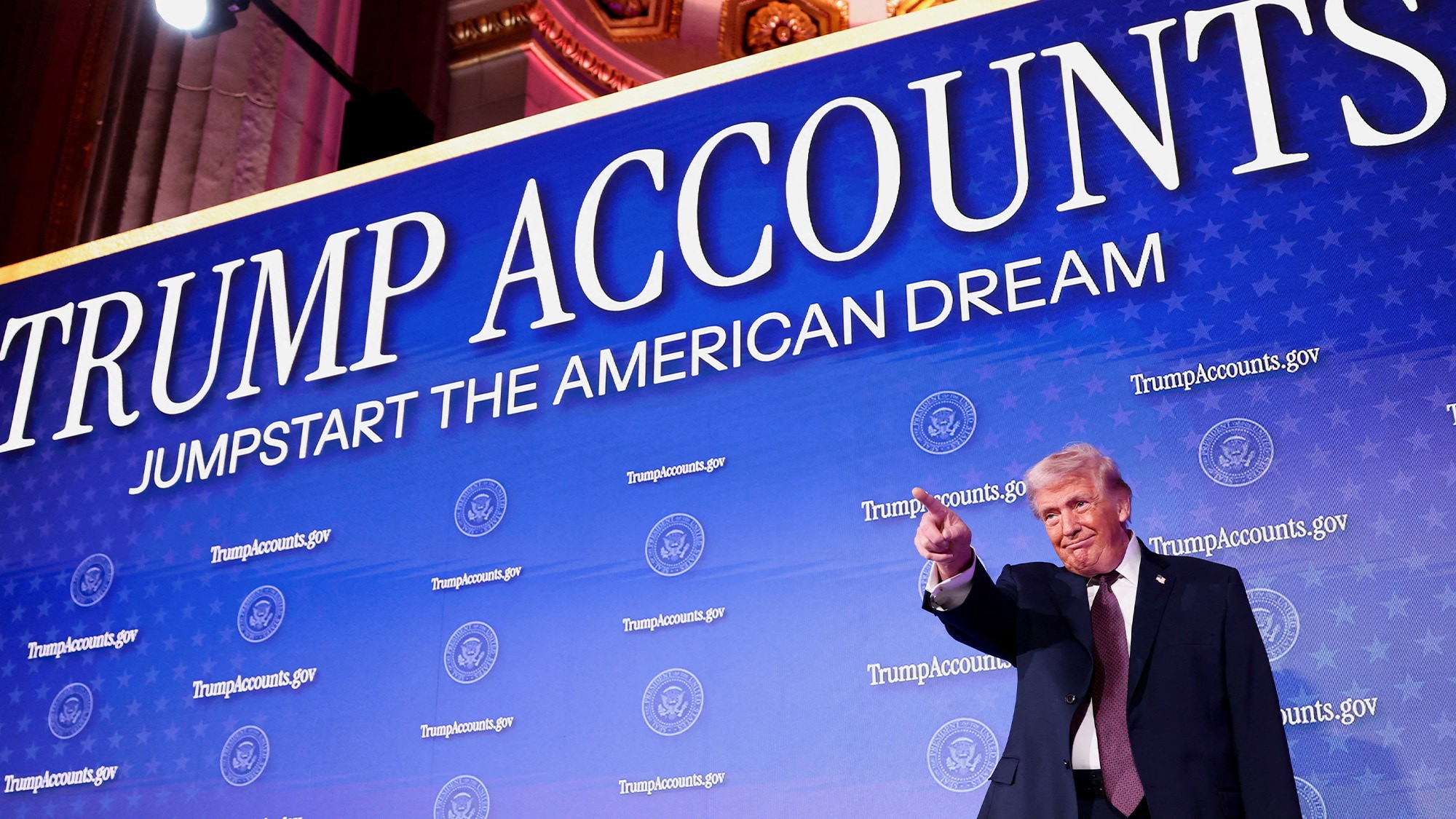 What’s Behind the New Trump Child-Savings Accounts