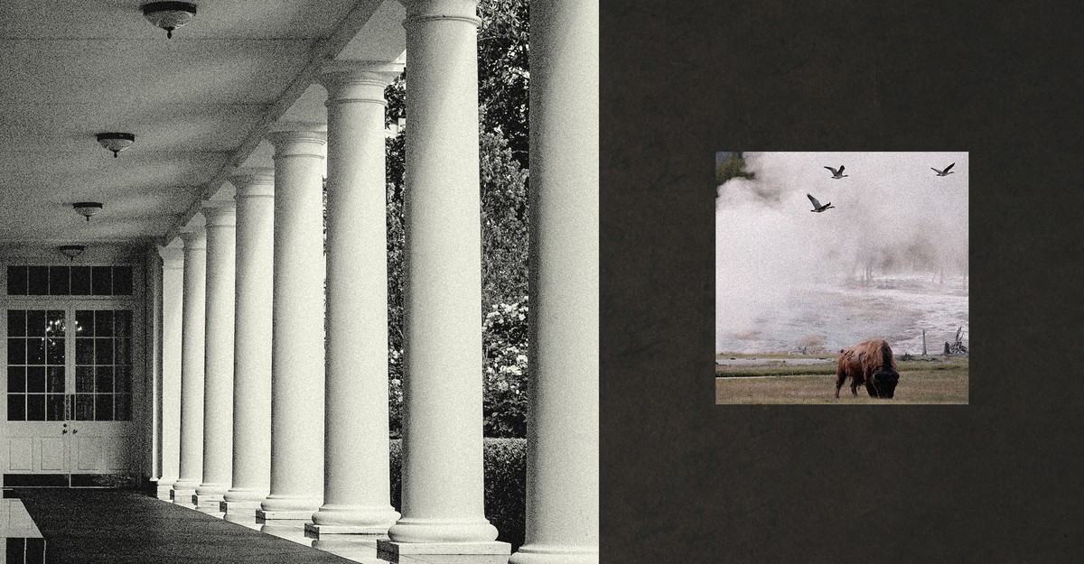 A White House Makeover, Brought to You by Struggling National Parks