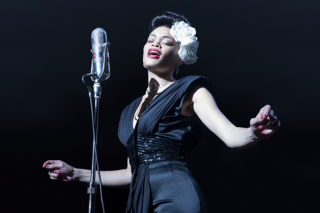 Andra Day in US Vs. Billie Holiday