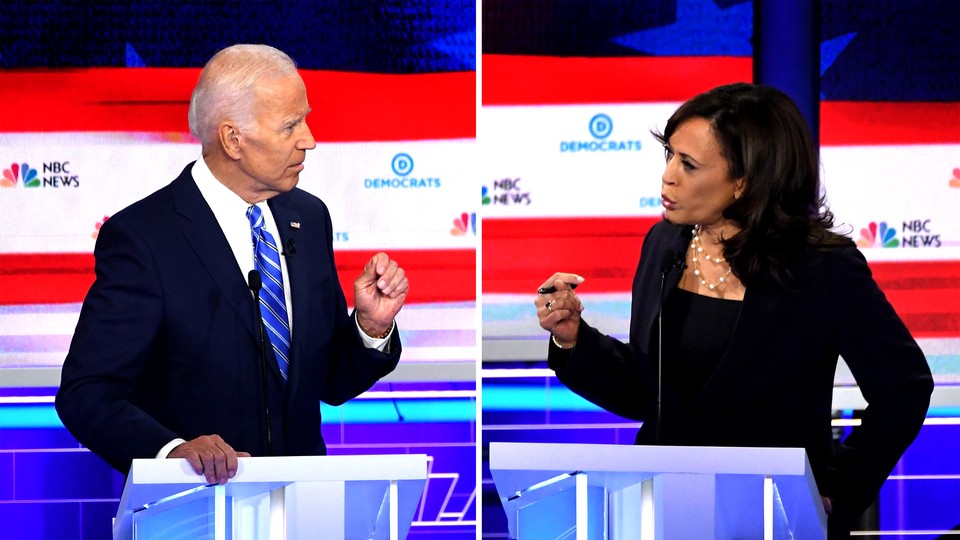 Blundering Biden Now More of a Dem Liability than Cringy Kamala