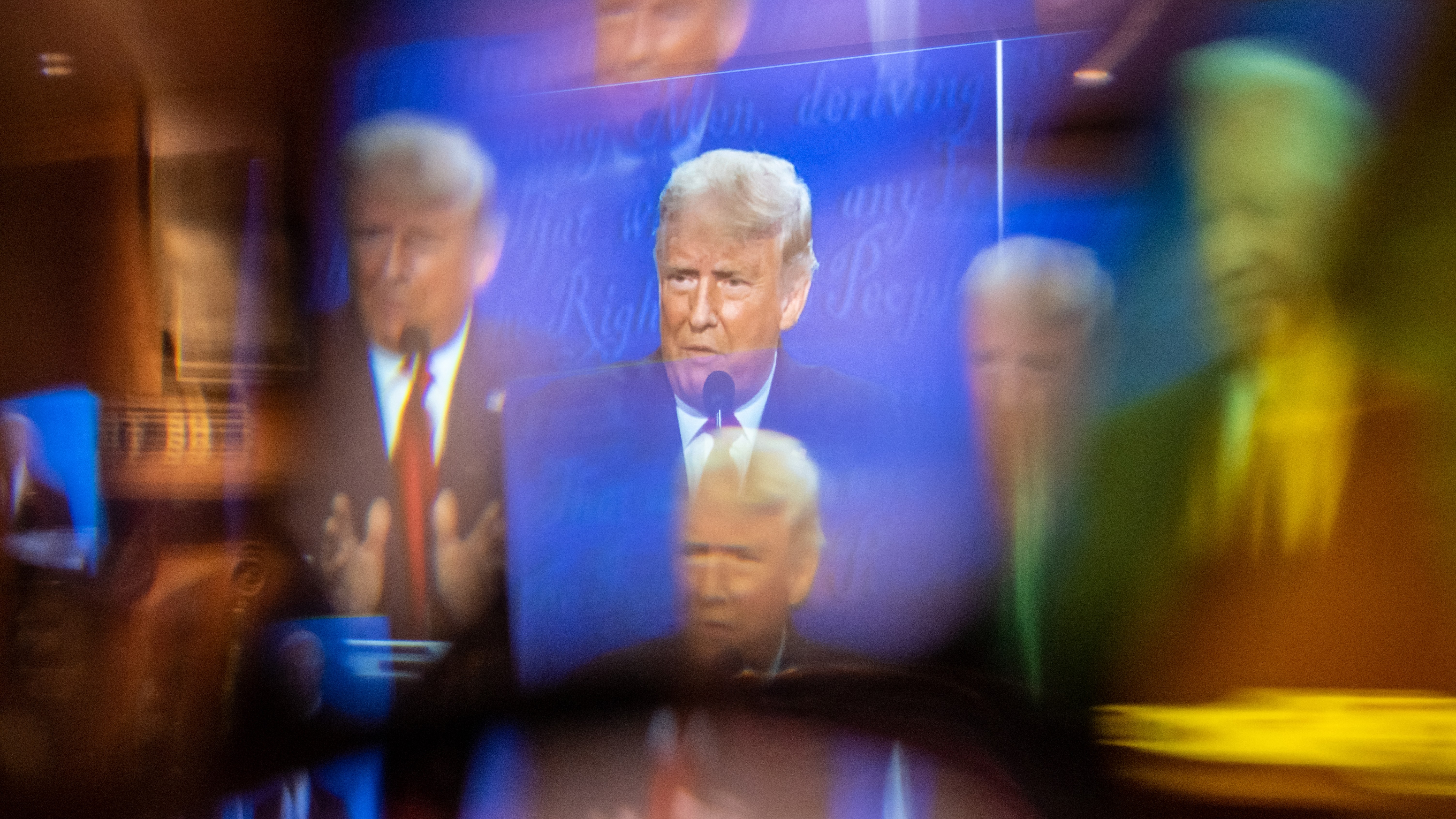 All the Places Trump Was on 9/11
