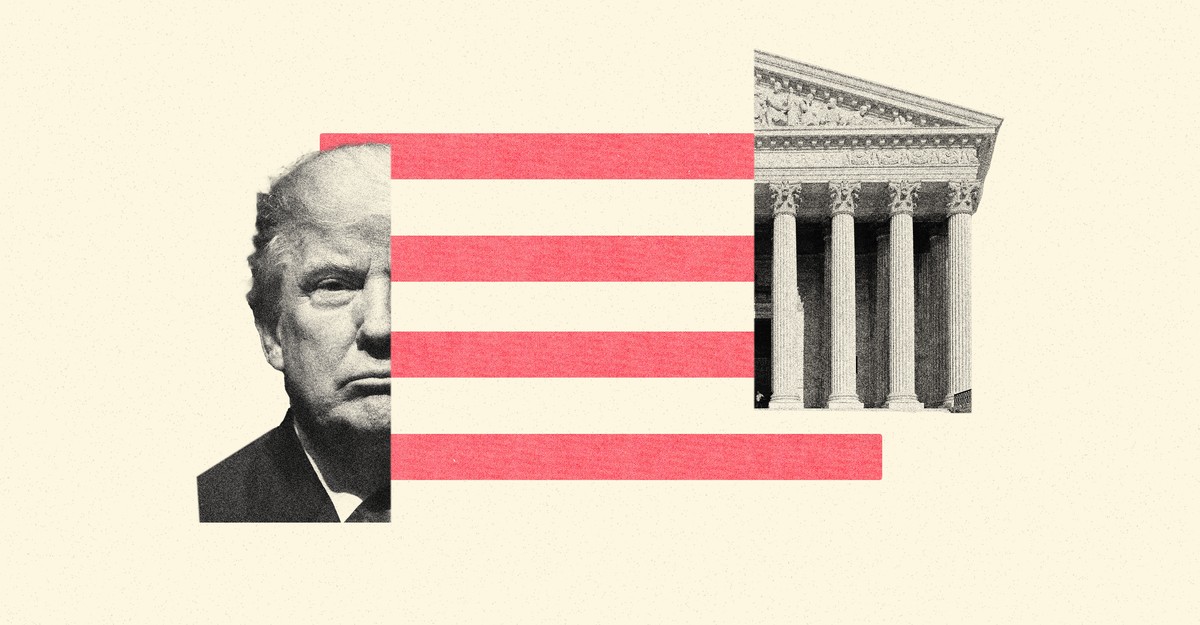 The Supreme Court Is Eager to Rid Itself of This Difficult Trump Question