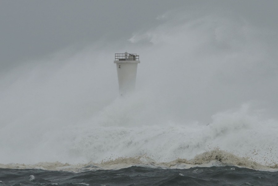 Scenes From The Aftermath Of Typhoon Hagibis The Atlantic