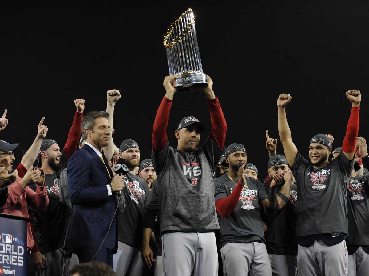 9 Facts About the Red Sox in the 2018 World Series