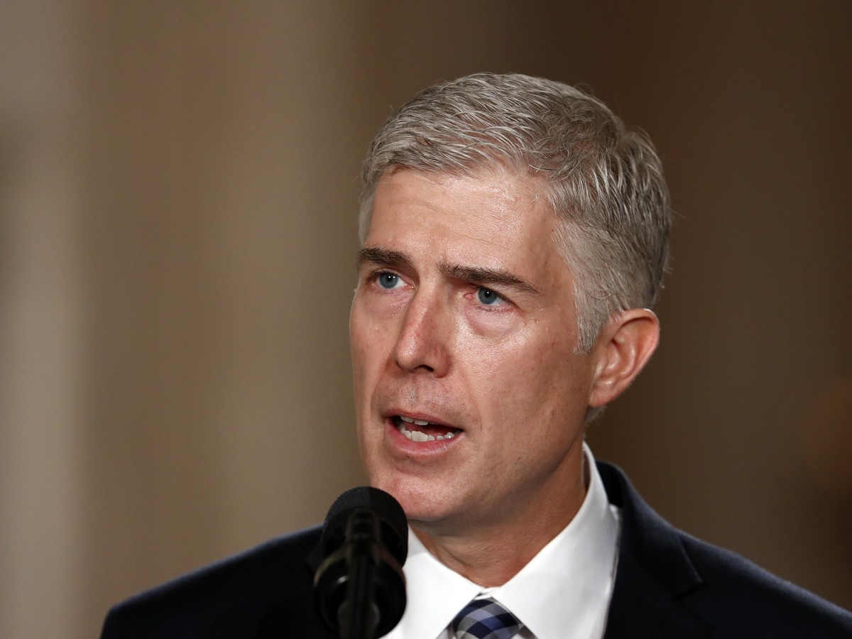 Neil Gorsuch A Jeffersonian for the Supreme Court The Atlantic