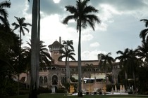 President Donald Trump's Mar-a-Lago estate in Palm Beach, Florida