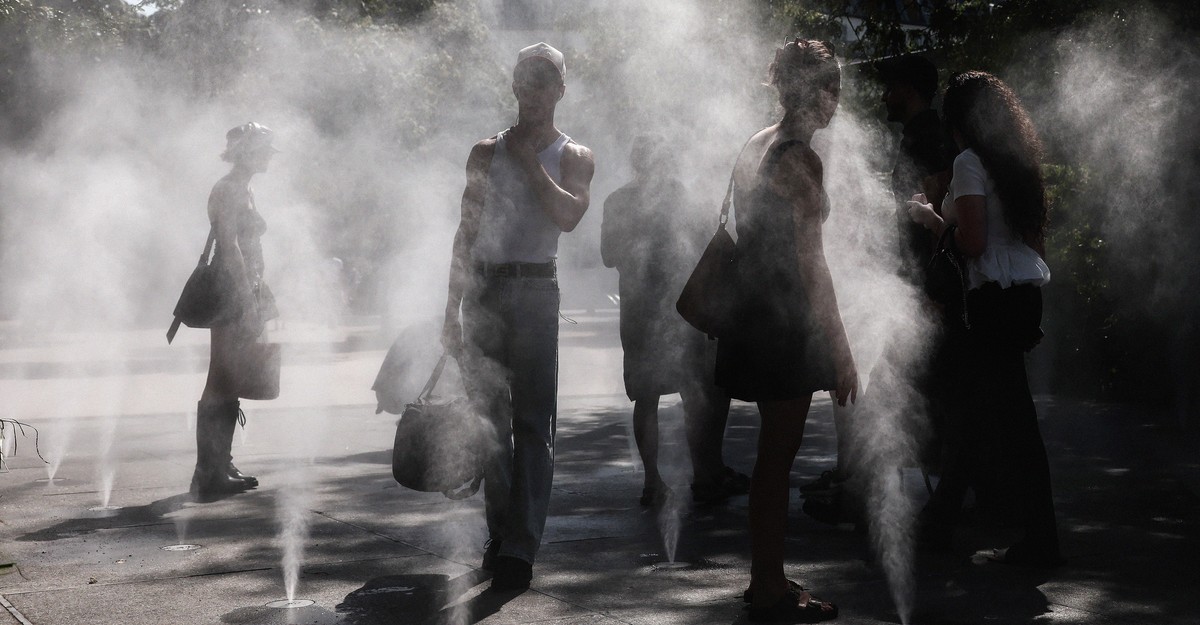 Europe Cannot Cope With This Heat