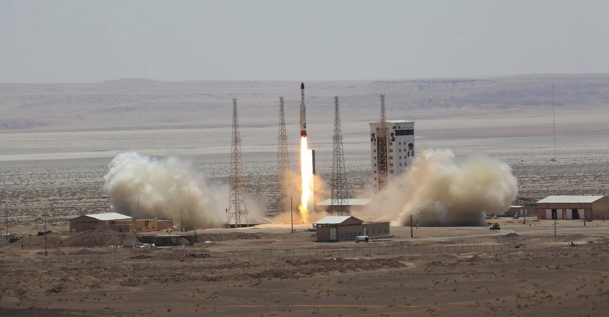 Iran Claims It Launched A Rocket Into Space - The Atlantic