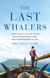 The cover of The Last Whalers