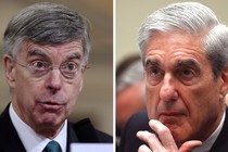 Former Ukraine Ambassador William Taylor and former Special Counsel Robert Mueller