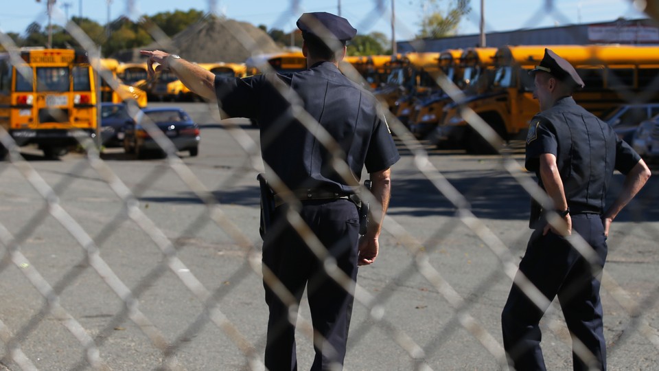 Why Most School Resource Officers Weren't Trained to Work With