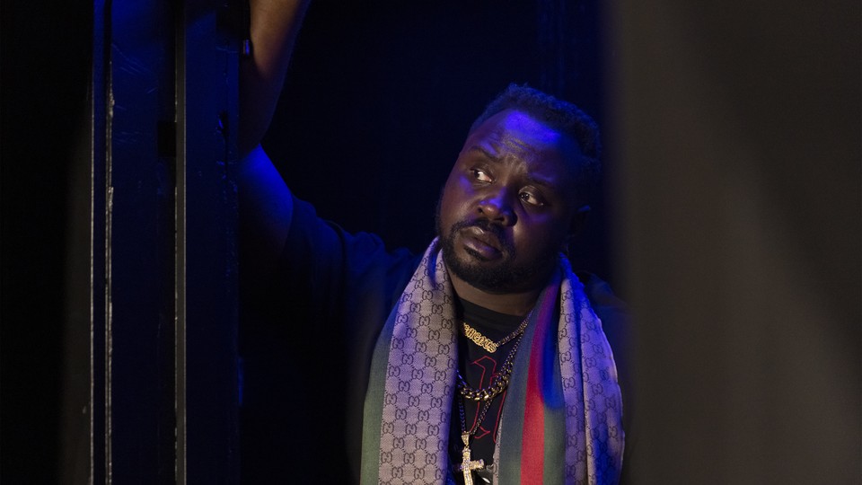 Brian Tyree Henry as Alfred a.k.a Paper Boi in 'Atlanta'