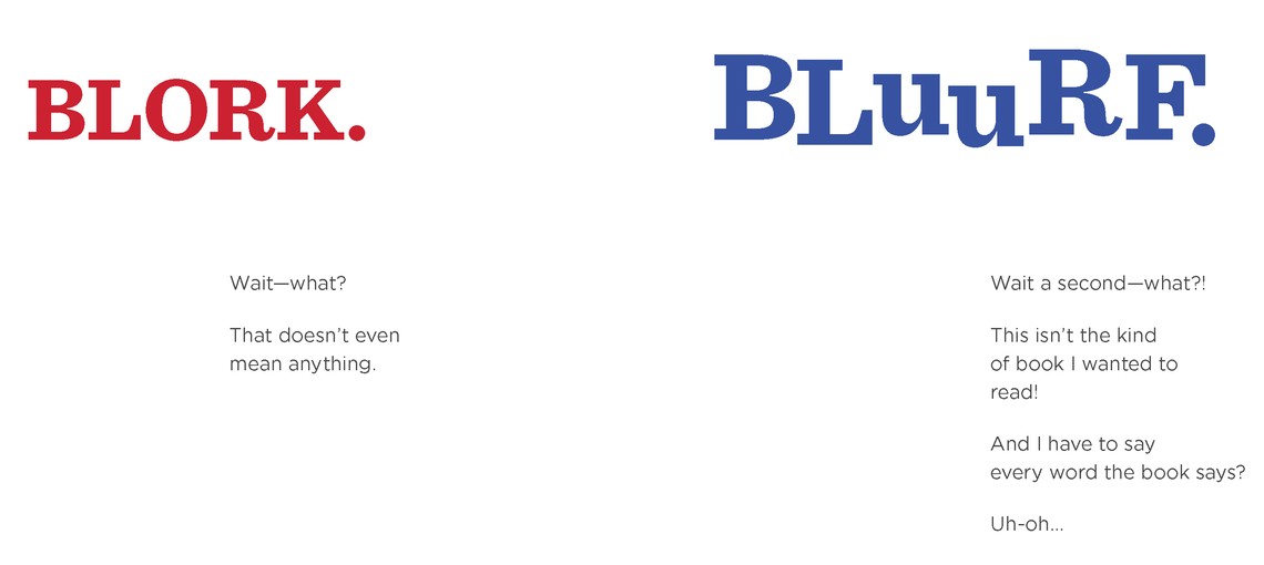 B.J. Novak Proves That Kids' Books Don't Need Pictures The Atlantic