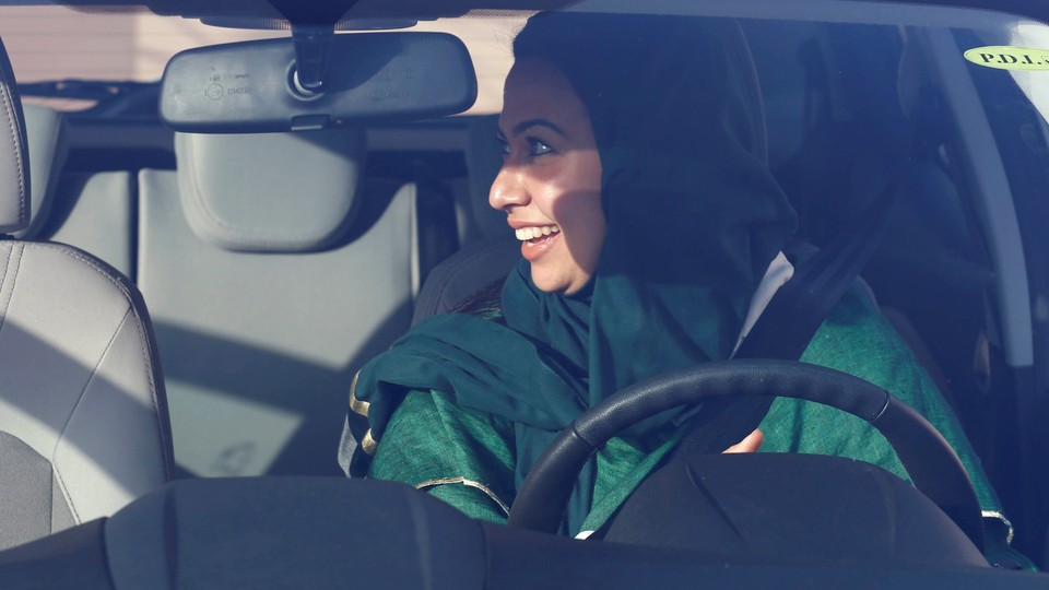 Saudi Arabia's Ban on Woman Drivers Comes to an End - The Atlantic