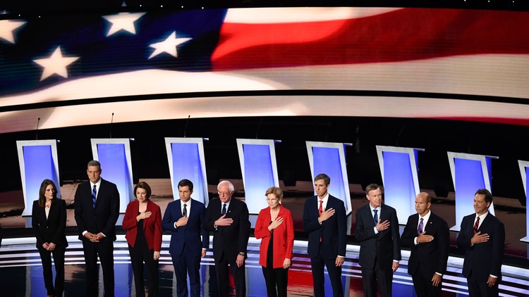 Democratic Debate: Candidates On Immigration, Health Care - The Atlantic