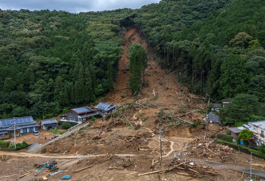 Photos: Deadly Flooding In Japan - The Atlantic