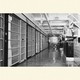 A photo of rows of prison cells