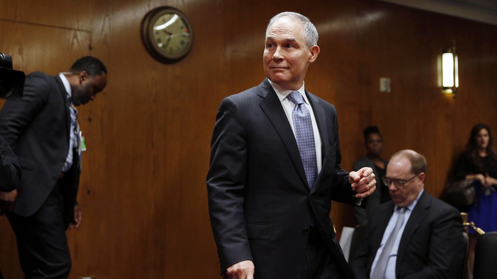 Why Scott Pruitt Has Survived His Many Scandals So Far The Atlantic