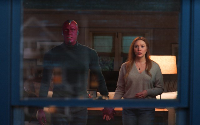 Vision and Wanda