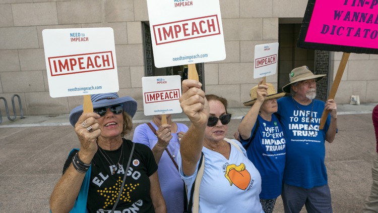 Why Women Support Impeachment More Than Men - The Atlantic