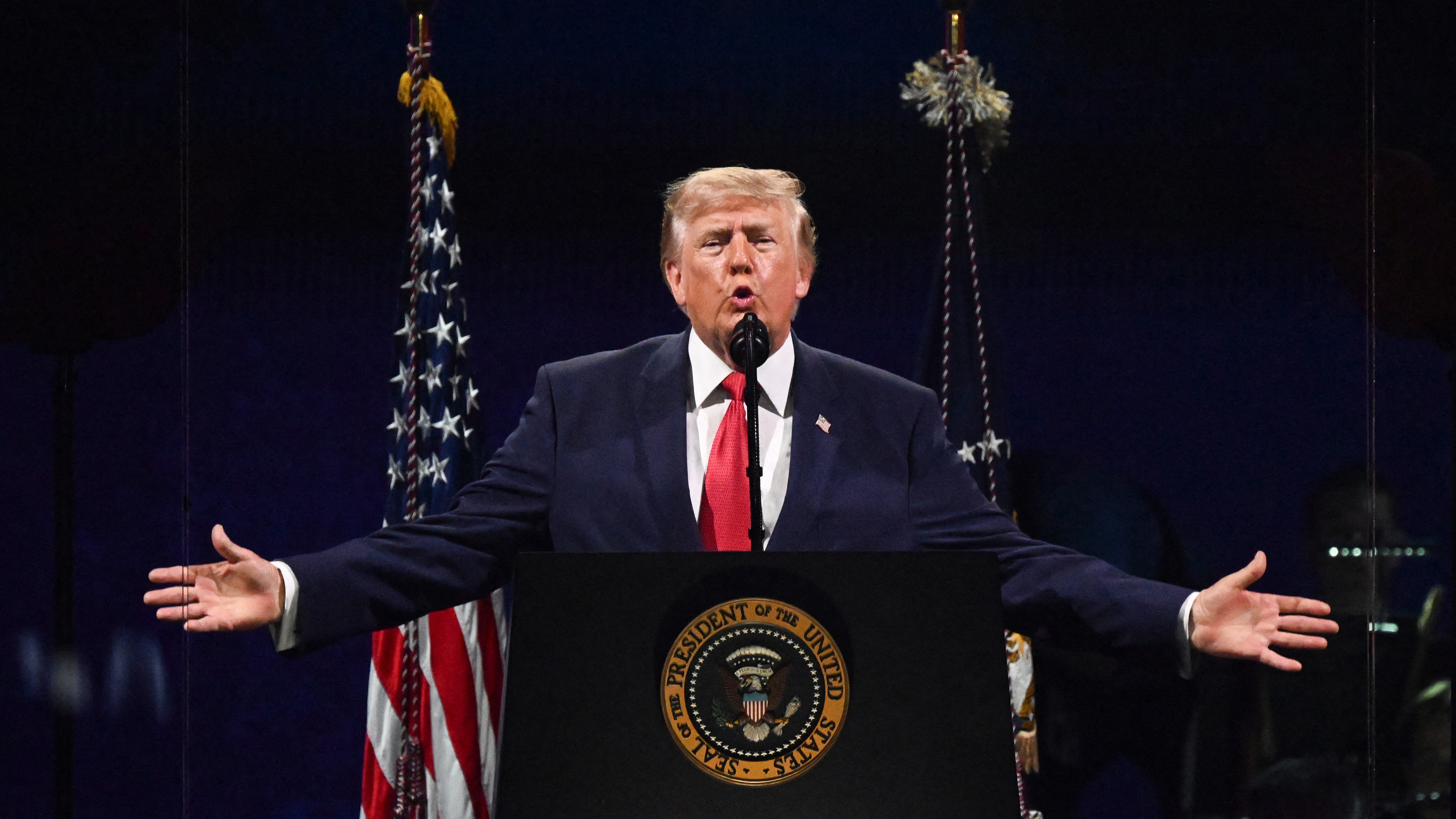 Trump Demands Credit for Historical 'Mistakes'