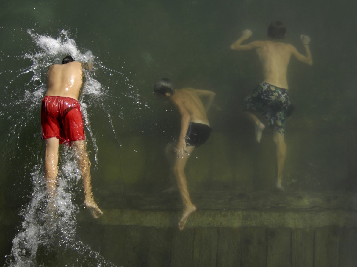 Water Slipping Out From Human’s Reach !