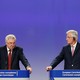 U.K. Brexit Secretary David Davis and EU’s Chief Brexit Negotiator Michel Barnier