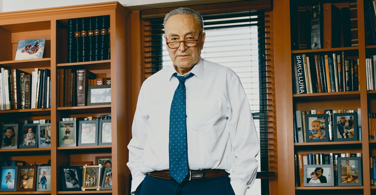 Chuck Schumer Is Cautious For a Reason