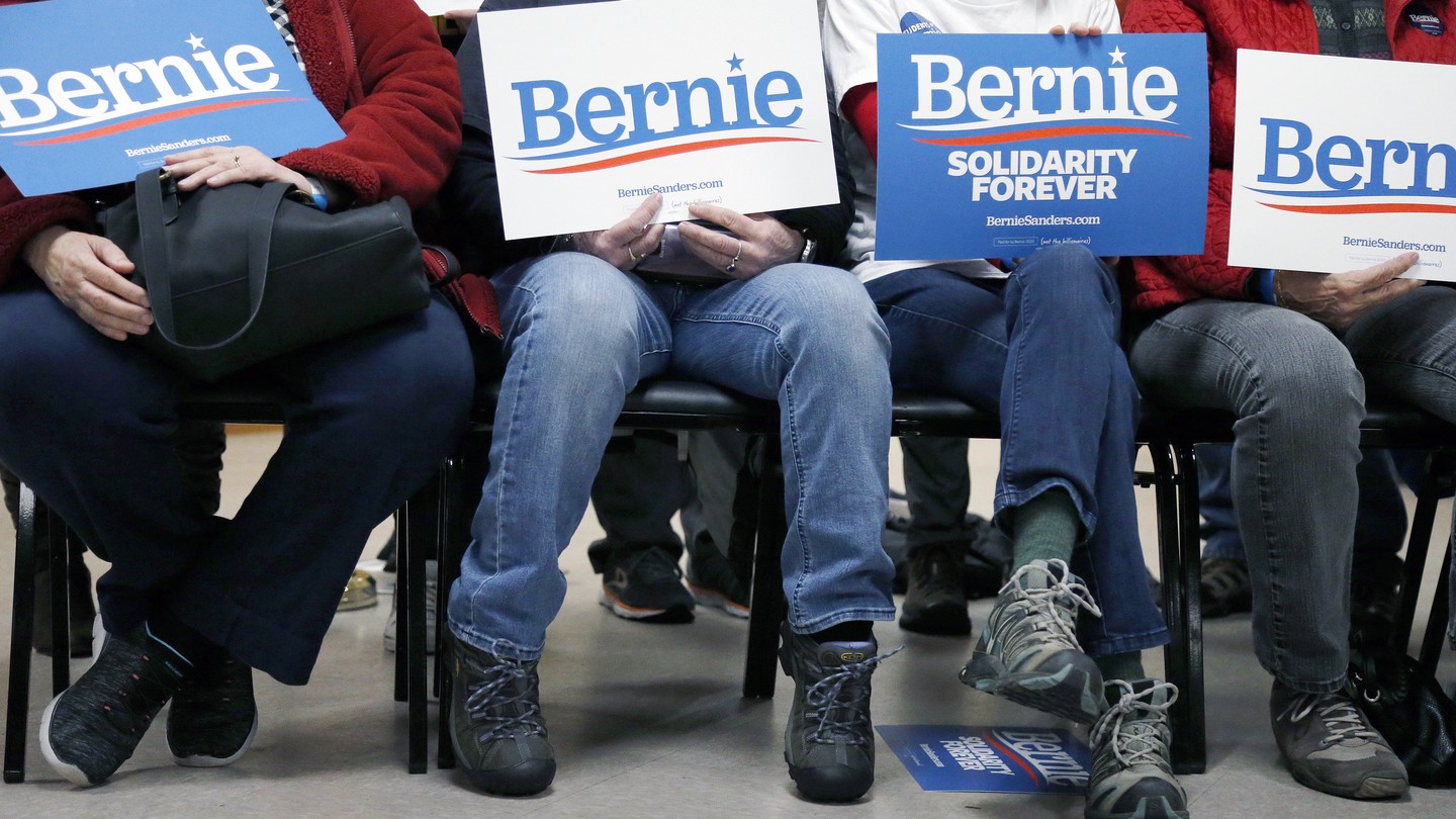 Bernie Sanders And His Supporters Bro y Reputation The Atlantic