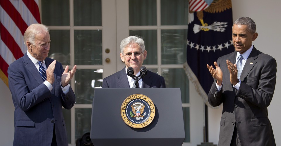 Republicans Vow to Ignore Garland Despite Past Support - The Atlantic