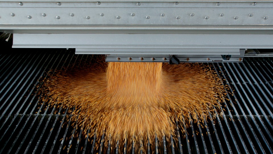 The Lincolnway Energy plant in Nevada, Iowa, converts corn into ethanol in a largely automated process.