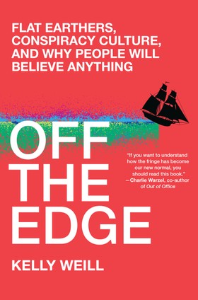 book cover for "Off the Edge"
