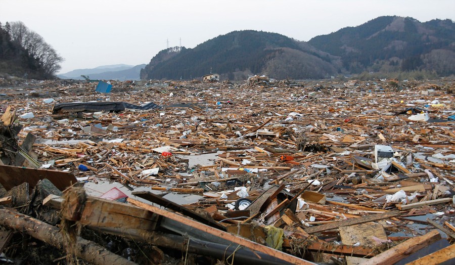 Japan Earthquake: Six Months Later - The Atlantic