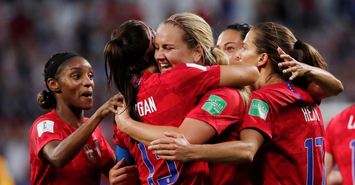 The Patriots of the U.S. Women's National Soccer Team - The Atlantic