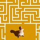 Maze leading to baby