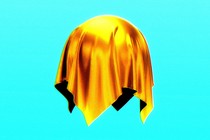 An illustration showing a bubble hidden under a golden wrap