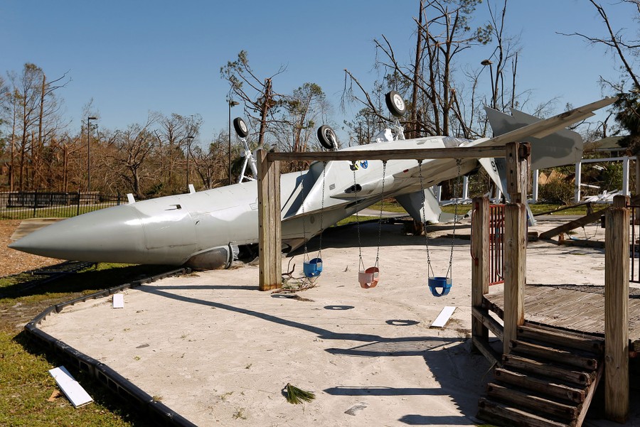 More Photos of the Incredible Devastation Left by Hurricane Michael