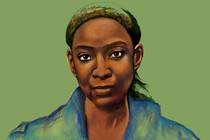 illustration of Gayl Jones