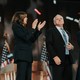 Kamala Harris at the Democratic National Convention