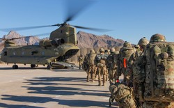 American soldiers in Afghanistan on January 15, 2019