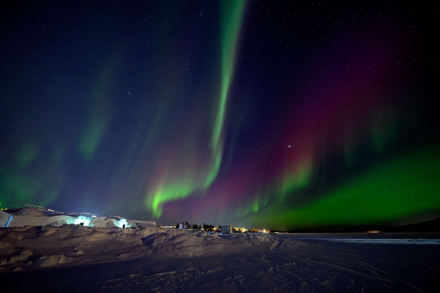 A Photo Visit to Sweden’s Icehotel - The Atlantic